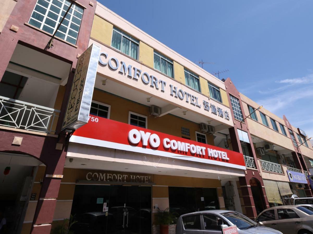 Oyo 750 Comfort Hotel Κότα Κιναμπαλού Εξωτερικό φωτογραφία