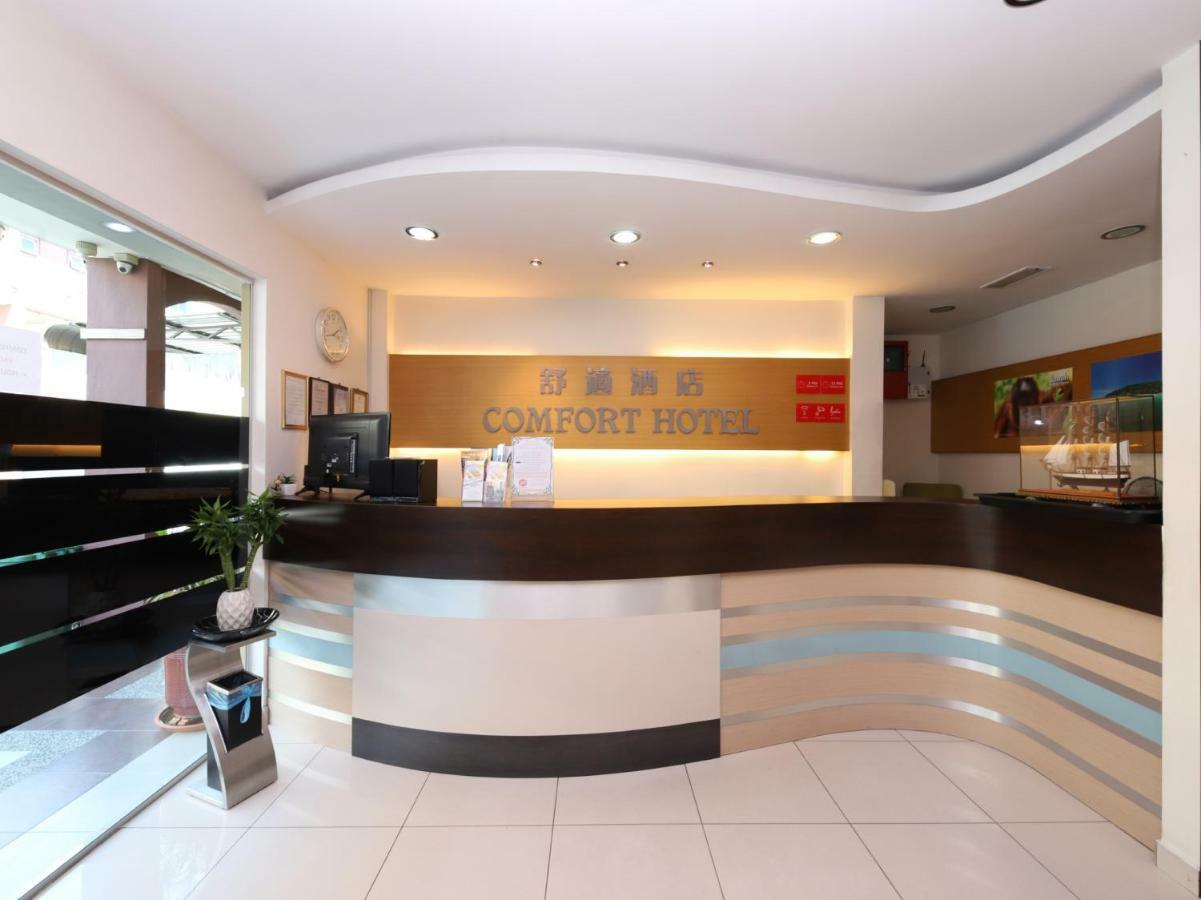 Oyo 750 Comfort Hotel Κότα Κιναμπαλού Εξωτερικό φωτογραφία