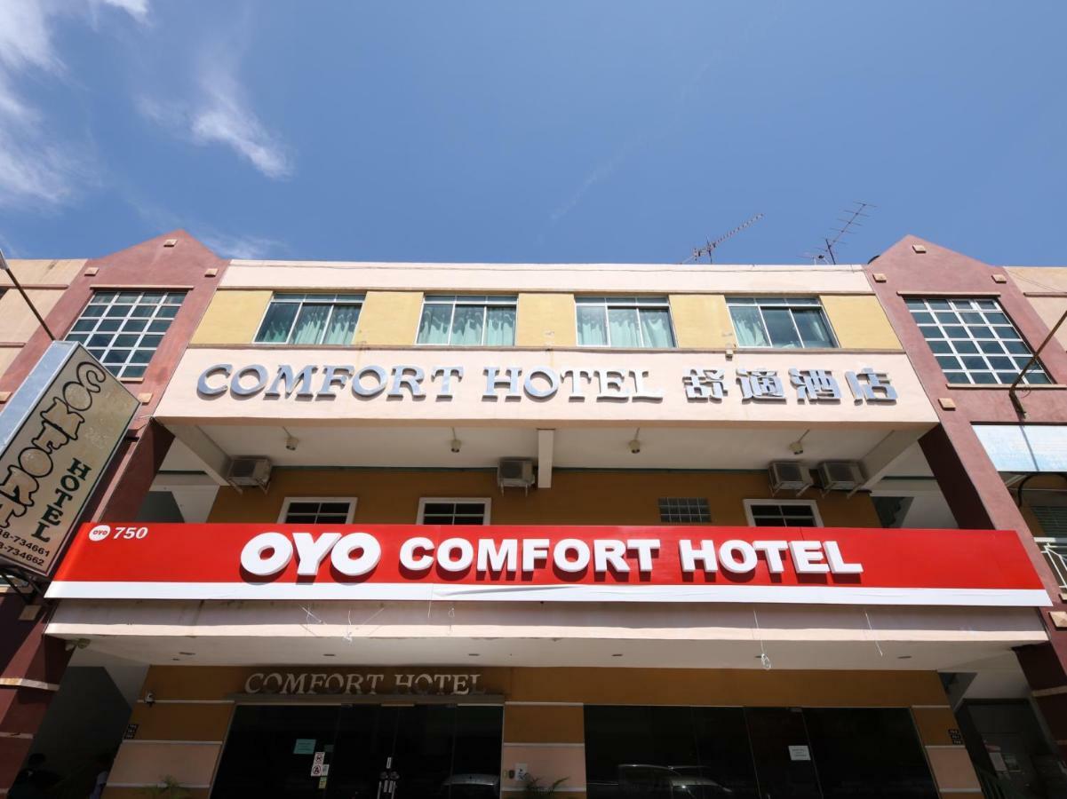 Oyo 750 Comfort Hotel Κότα Κιναμπαλού Εξωτερικό φωτογραφία