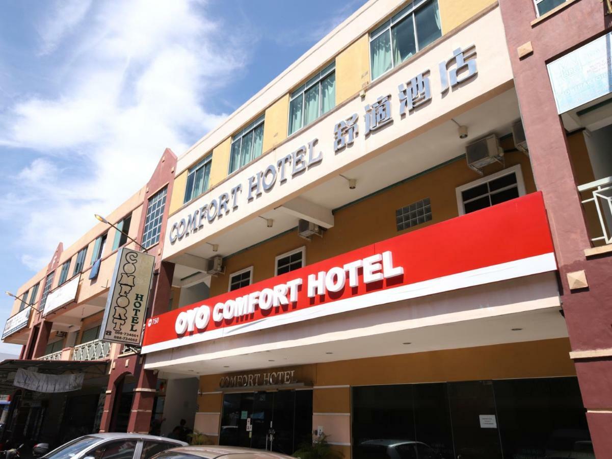 Oyo 750 Comfort Hotel Κότα Κιναμπαλού Εξωτερικό φωτογραφία