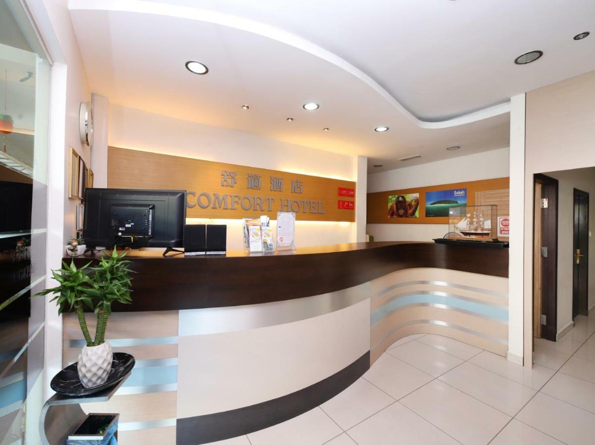 Oyo 750 Comfort Hotel Κότα Κιναμπαλού Εξωτερικό φωτογραφία