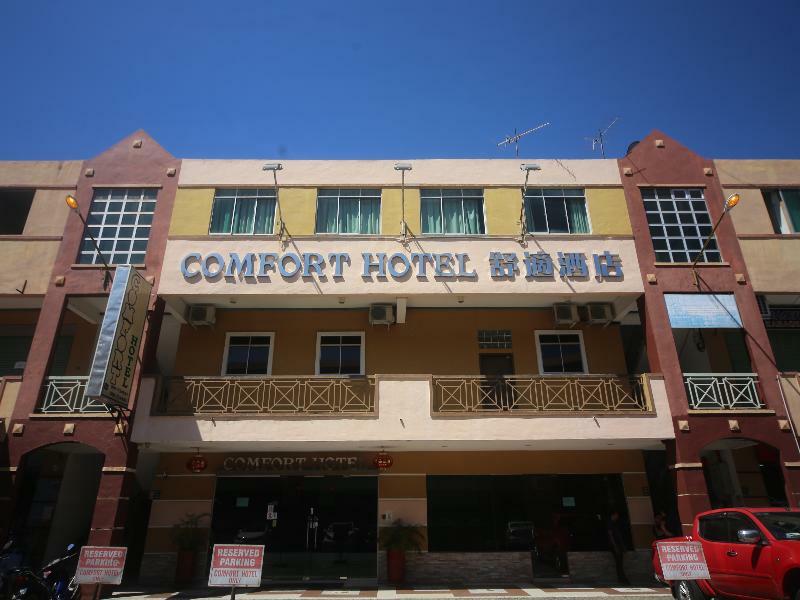 Oyo 750 Comfort Hotel Κότα Κιναμπαλού Εξωτερικό φωτογραφία
