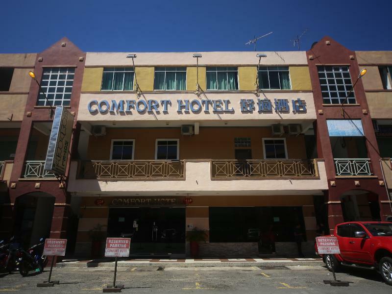 Oyo 750 Comfort Hotel Κότα Κιναμπαλού Εξωτερικό φωτογραφία
